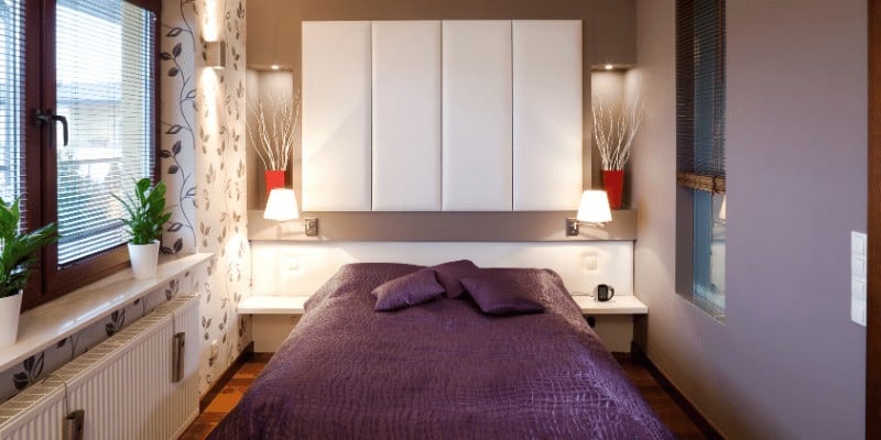 17 Tips to Fit a Full-Size Bed in a Small Room