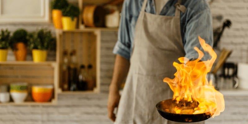 How to Prevent Fires in the Kitchen