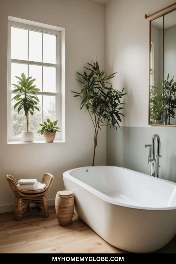10 Design Ideas for Japandi Bathroom