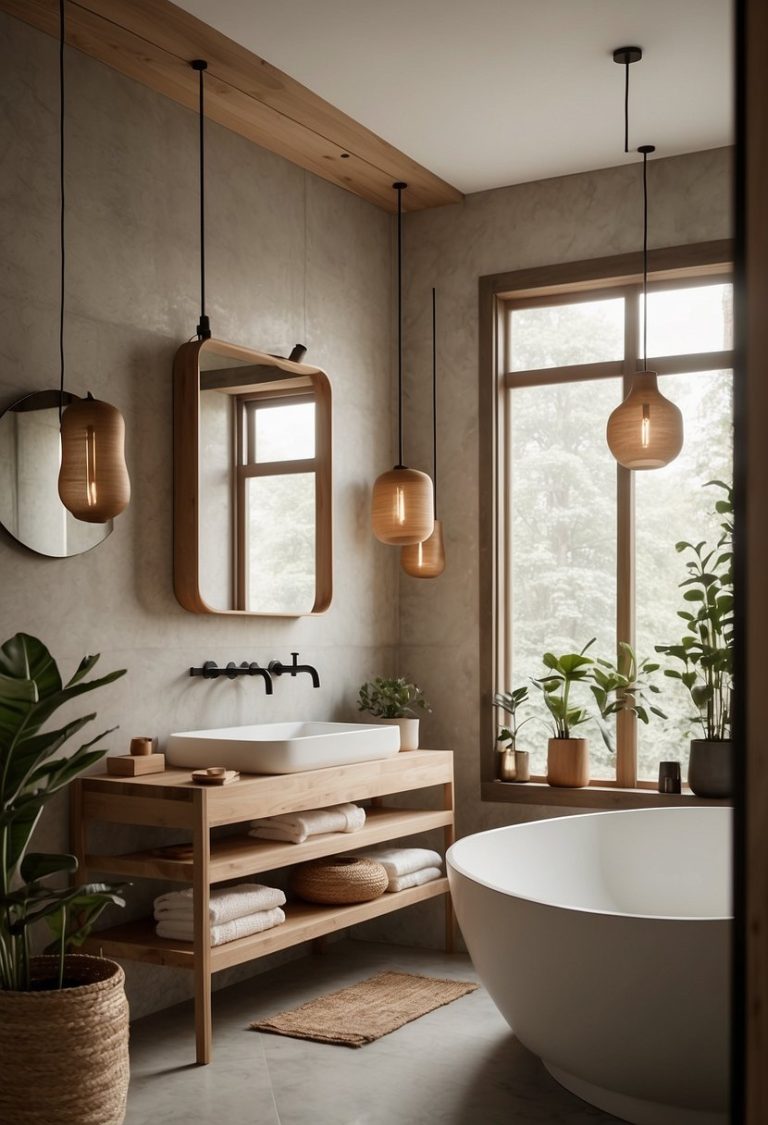 10 Japandi Bathroom Design Ideas: Stylish and Serene Décor Tips - My ...