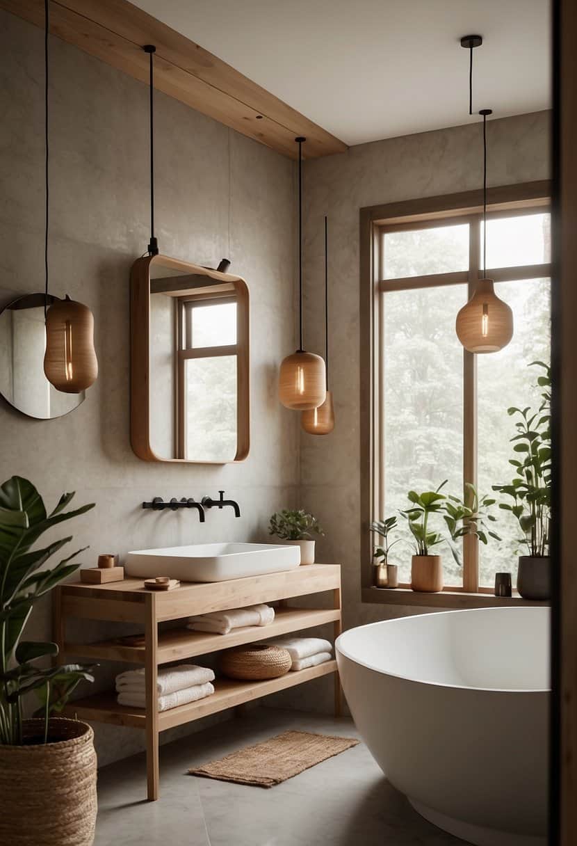 10 Japandi Bathroom Design Ideas: Stylish and Serene Décor Tips - My ...