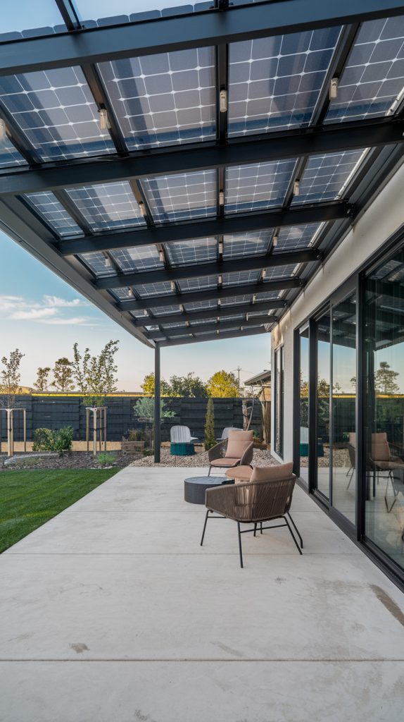 10. Solar Panel Roofing