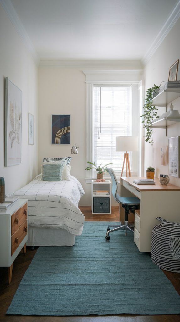 20 Ideas to Organize a Small Bedroom