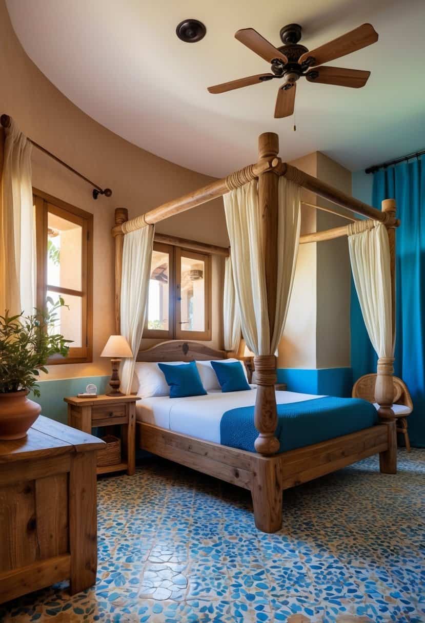 10 Mediterranean Bedroom Decor Ideas