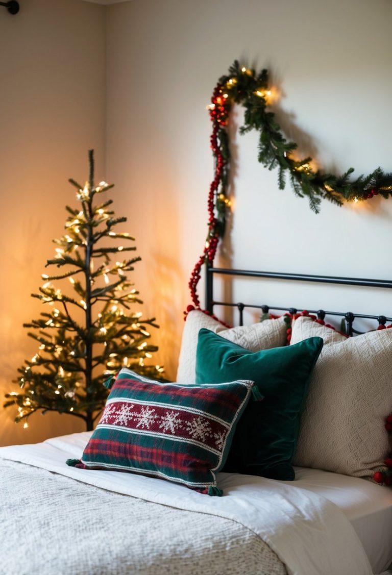 10 Christmas Decor Ideas for Small Bedroom My Home My Globe