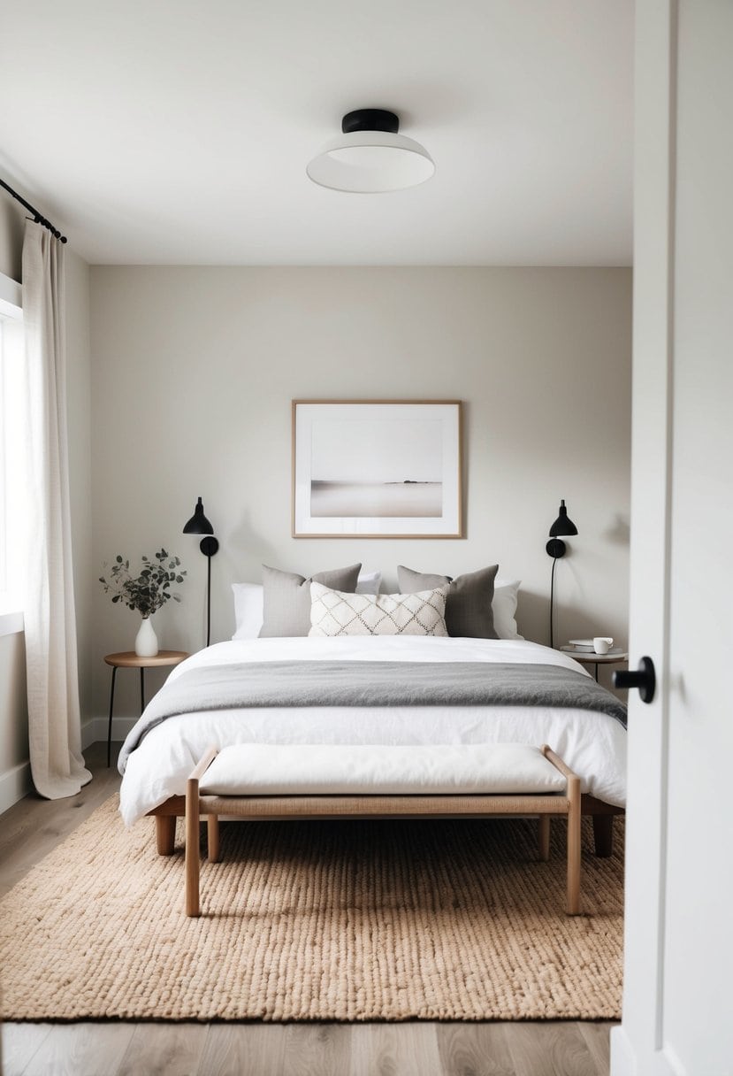 Scandinavian Decor Ideas For Bedrooms photo