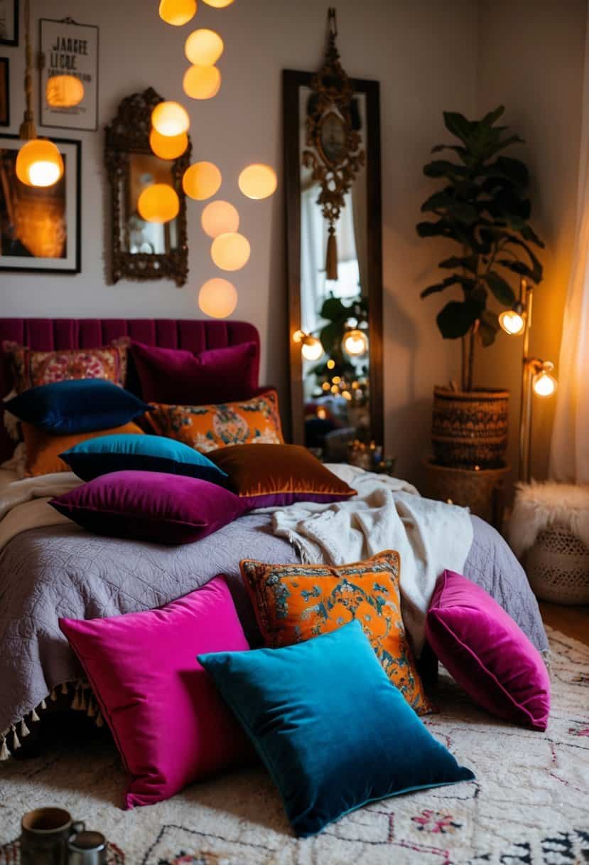 10 Bohemian Bedroom Decor Ideas My Home My Globe