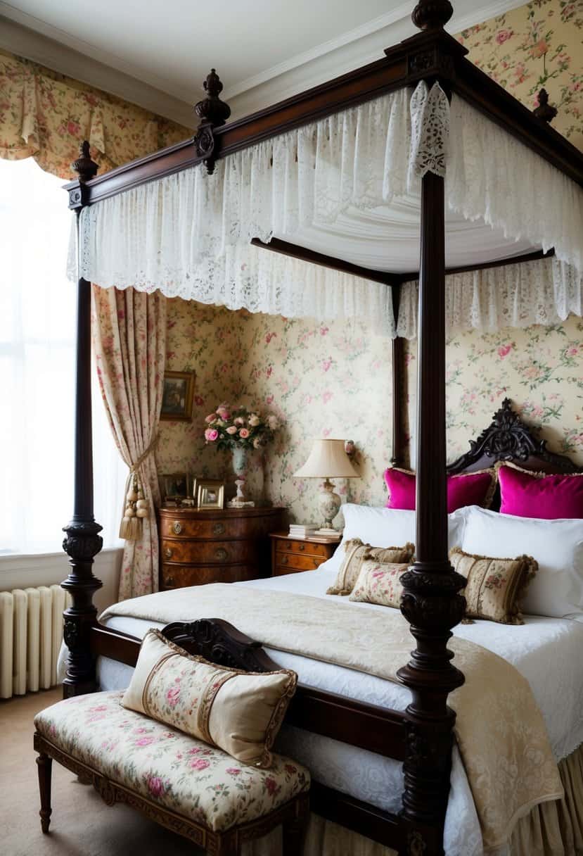 10 Victorian Bedroom Decor Ideas