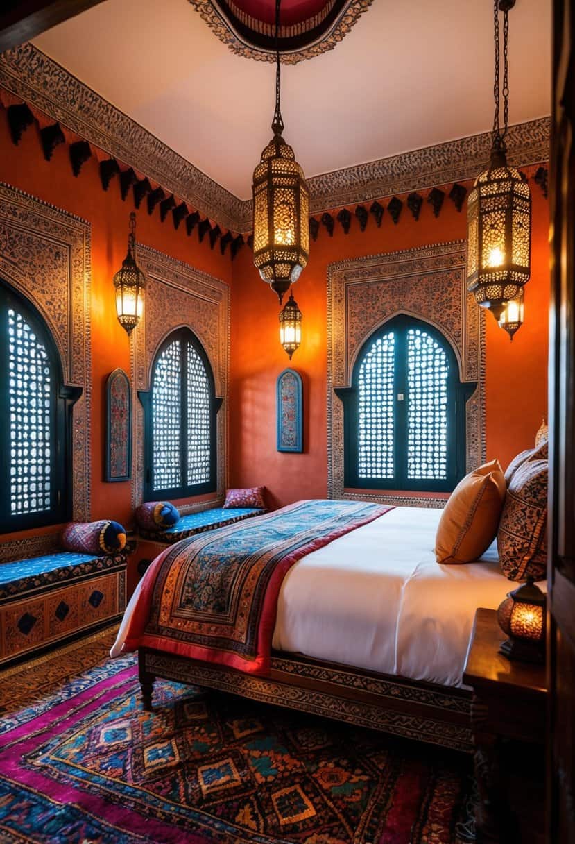 10 Moroccan Bedroom Decor Ideas