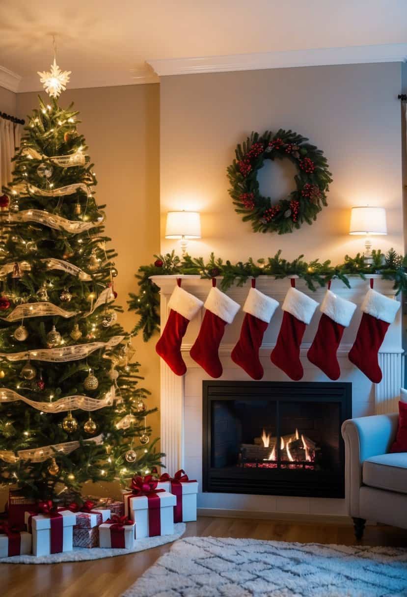15 Christmas Decor Ideas for Living Room