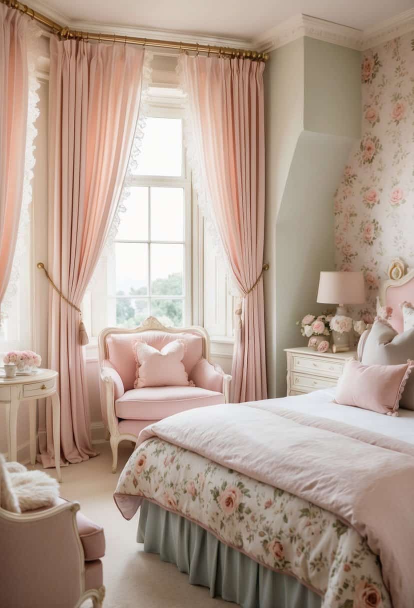 10 Feminine Bedroom Decor Ideas