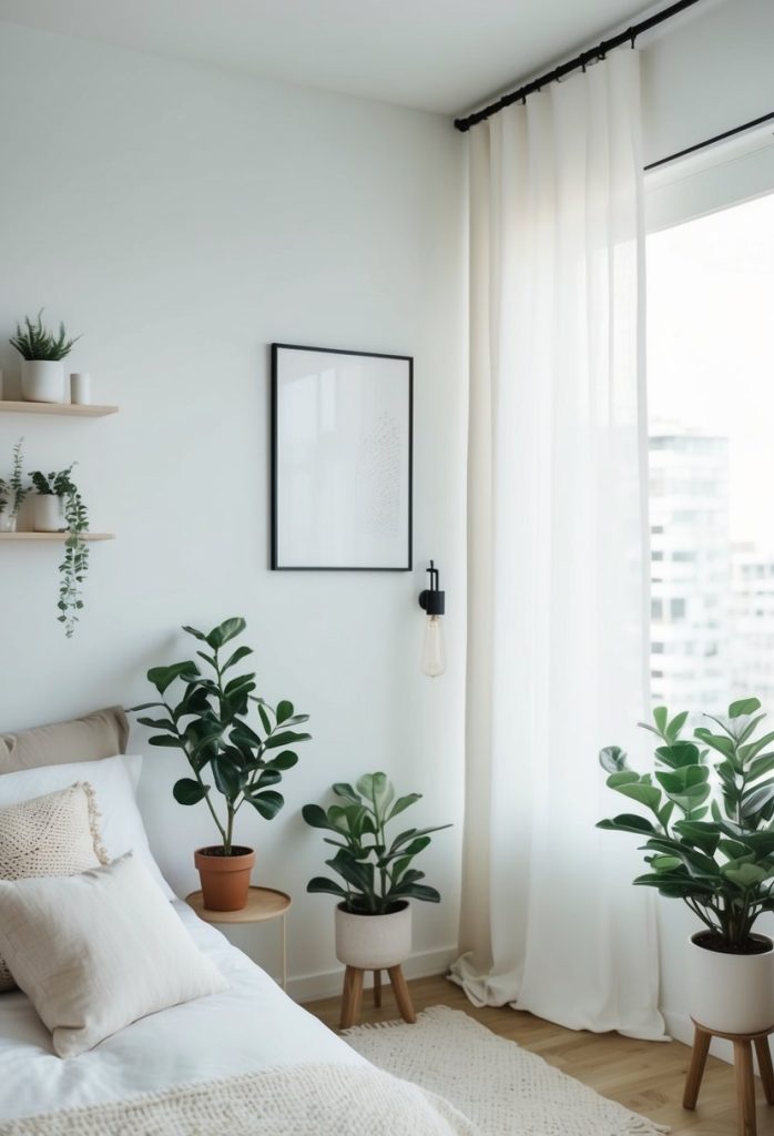10 White Small Bedroom Decor Ideas
