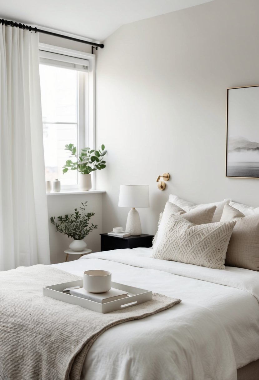 10 White Small Bedroom Decor Ideas My Home My Globe