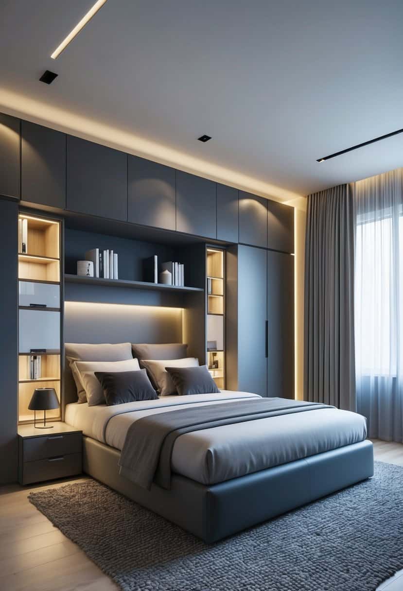 20 Space-Saving Storage Solutions for Bedrooms