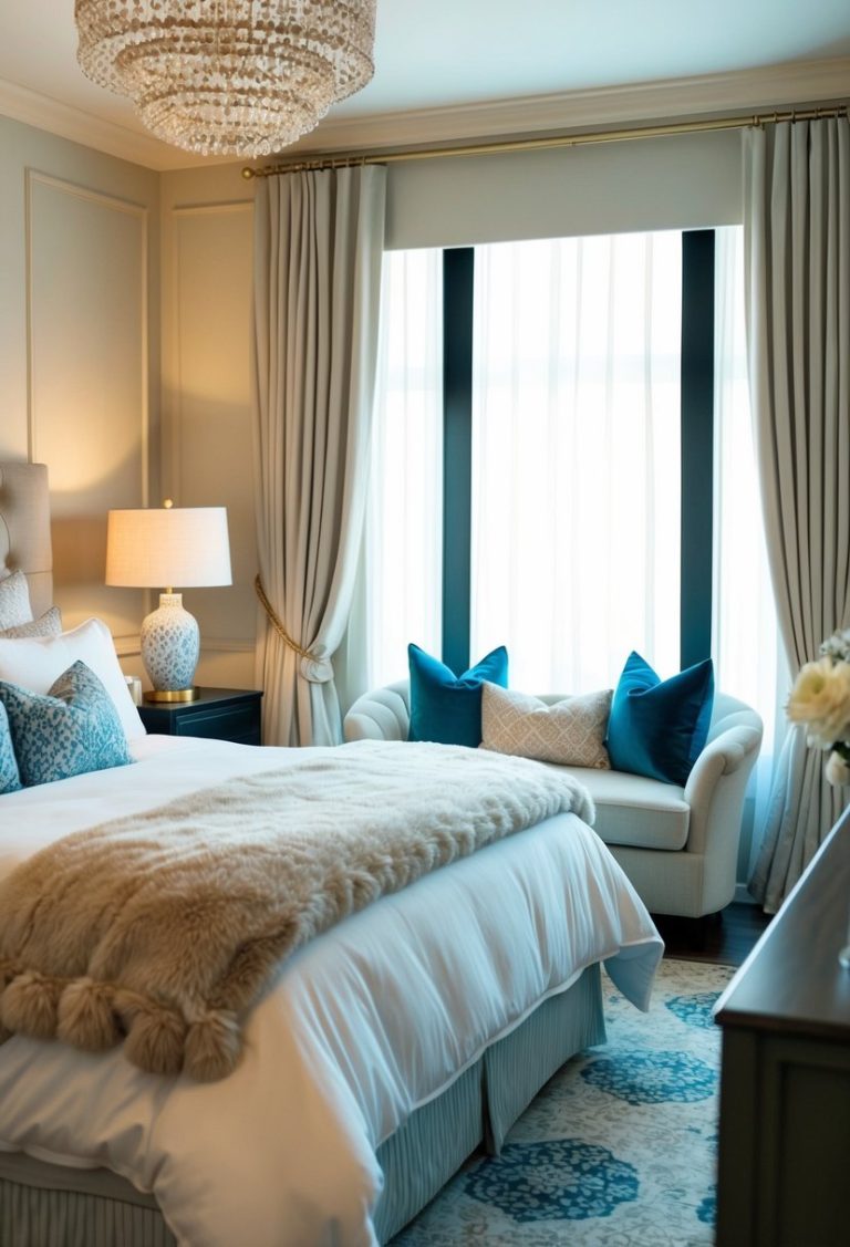 Photo inspiration: 10 Luxurious Bedroom Makeover Ideas On A Budget Photo Inspiration