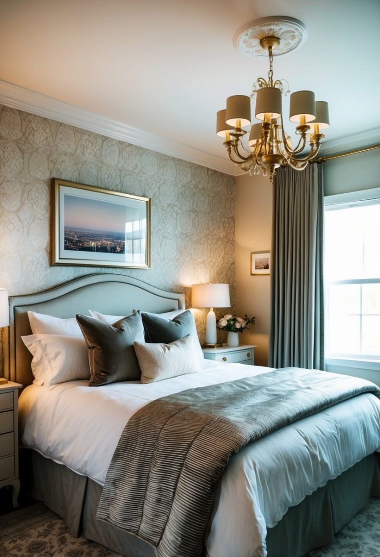 Home Decor - Best Home Decorating Ideas - Luxury Bedroom Makeover