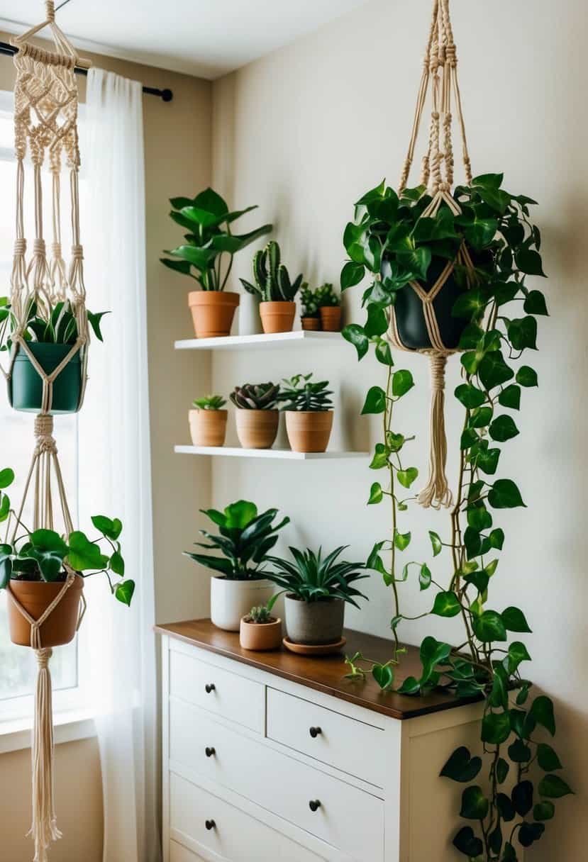 10 Ways to Incorporate Plants in Your Bedroom Decor