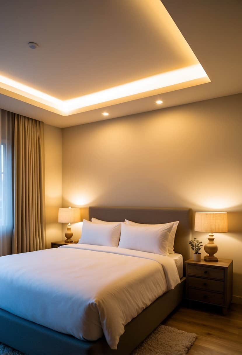 7 Creative Lighting Ideas for a Cozy Bedroom Ambiance