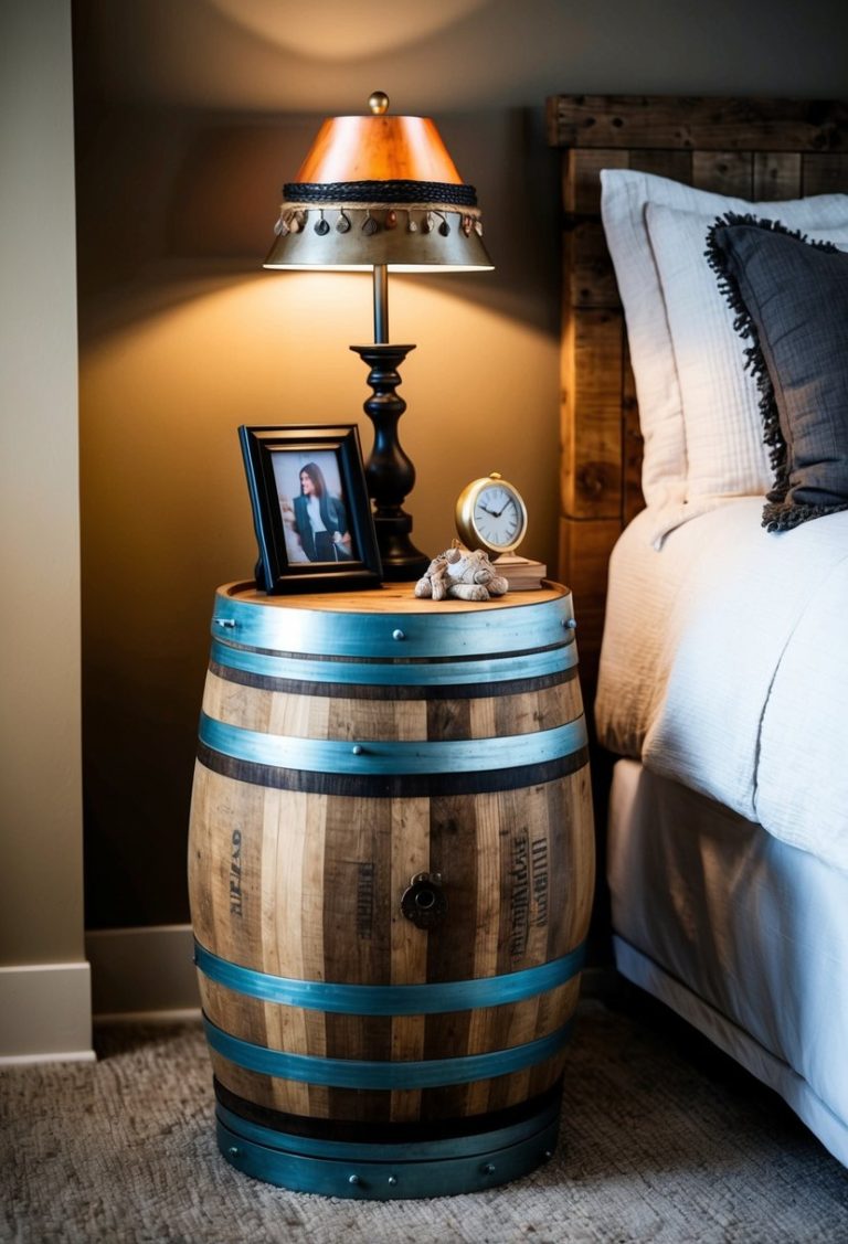 10 Unique Bedside Table Alternatives - My Home My Globe