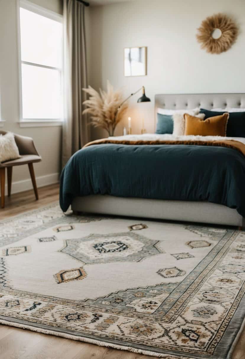 8 Tips for Choosing the Perfect Bedroom Rug