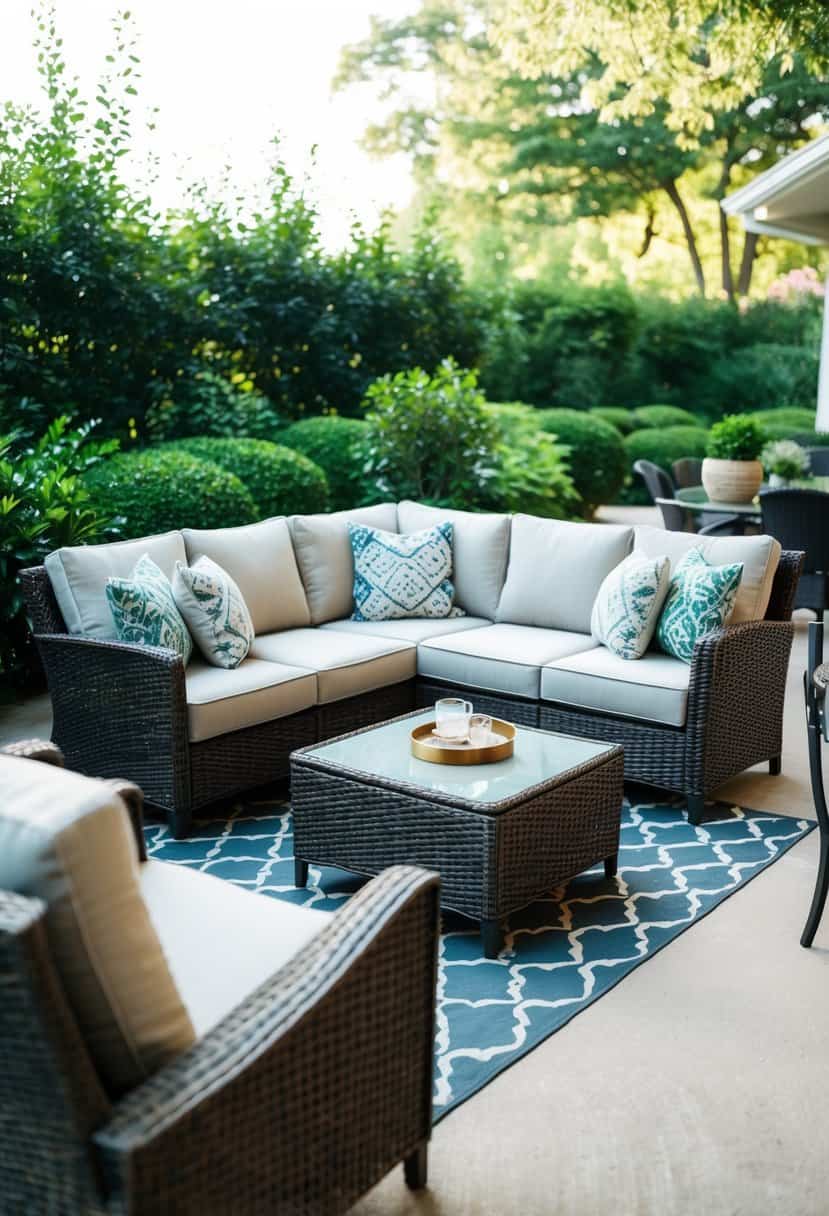 20 Outdoor Patio Furniture Ideas - Transform Your Backyard Oasis - My ...