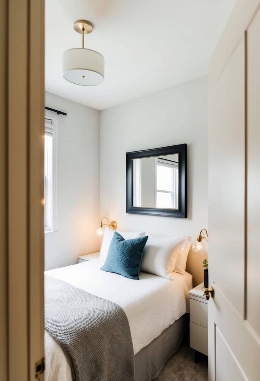 10 Small Bedroom Decor Ideas on a Budget - My Home My Globe