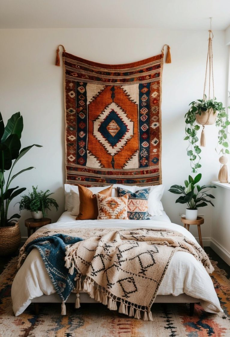 10 Boho Small Bedroom Decor Ideas - My Home My Globe