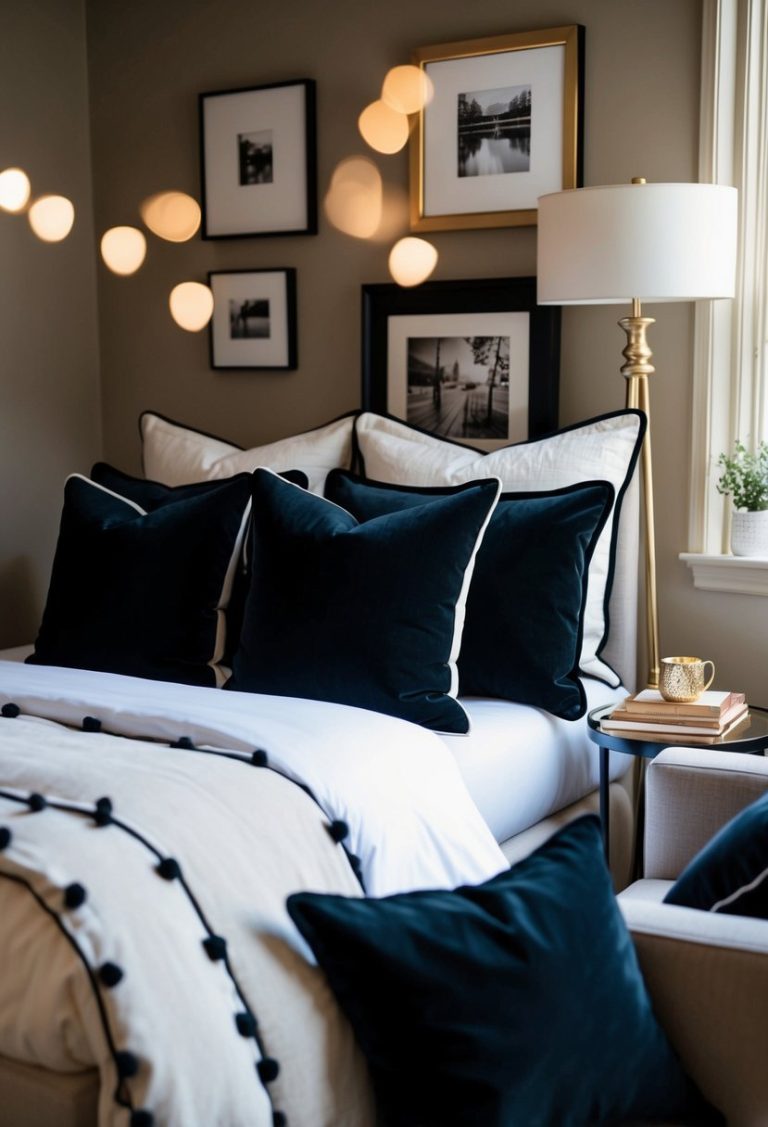 10 Black Small Bedroom Decor Ideas My Home My Globe