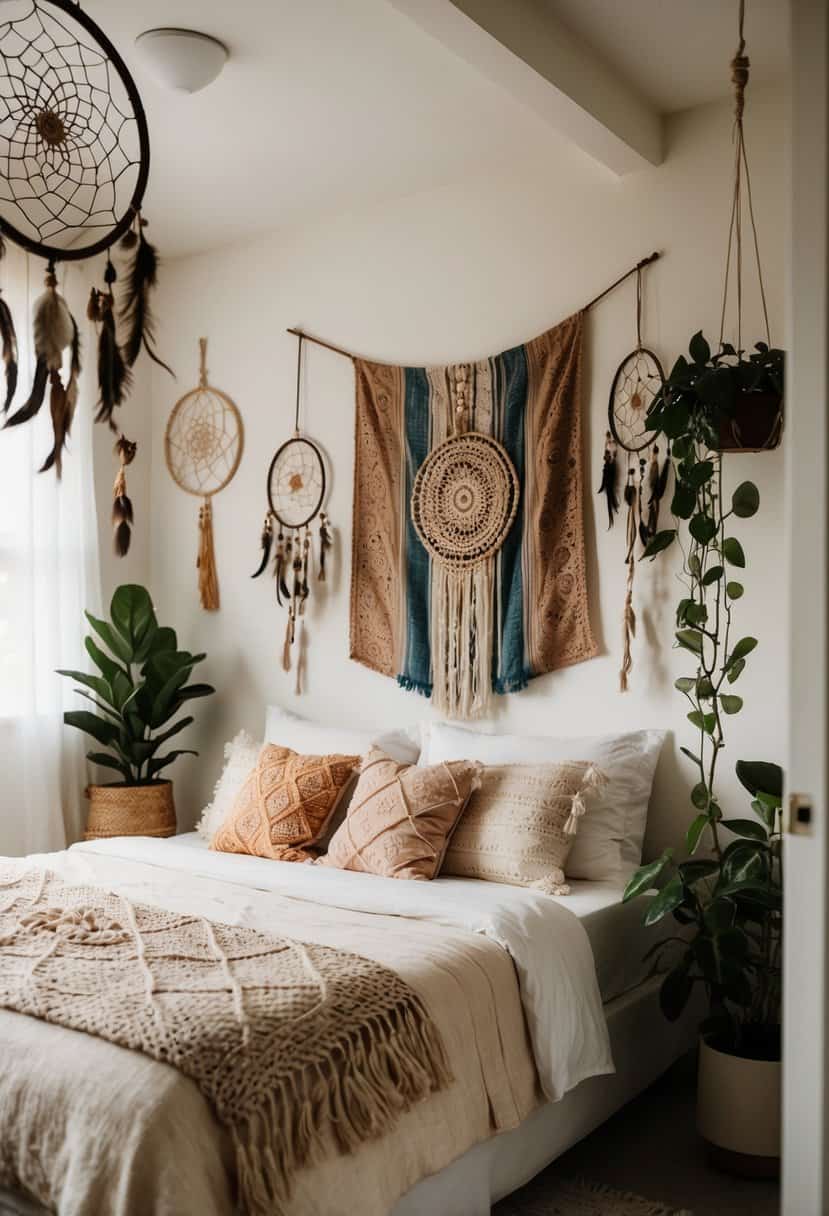 10 Boho Small Bedroom Decor Ideas