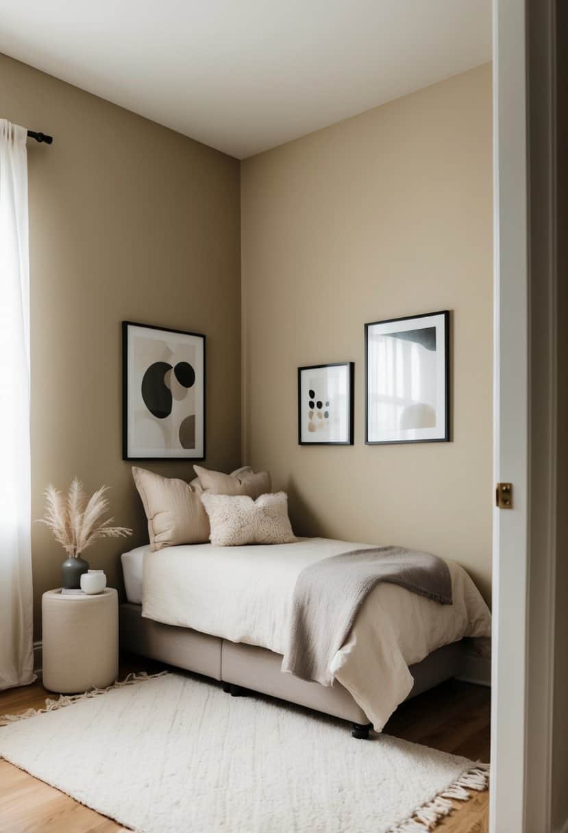 10 Beige Small Bedroom Decor Ideas My Home My Globe