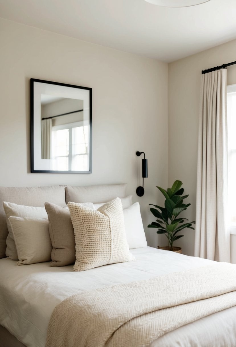 10 Beige Small Bedroom Decor Ideas - My Home My Globe