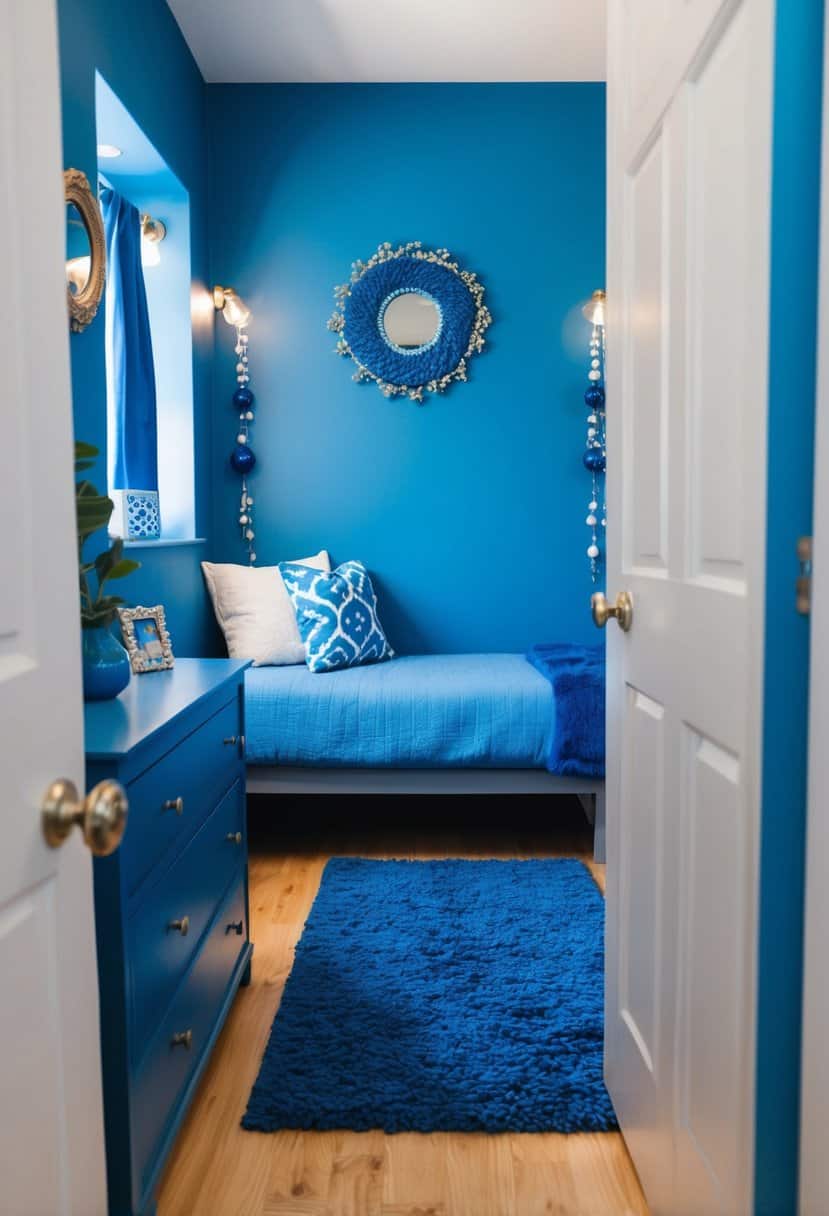 10 Blue Small Bedroom Decor Ideas to Maximize Style and Space My Home