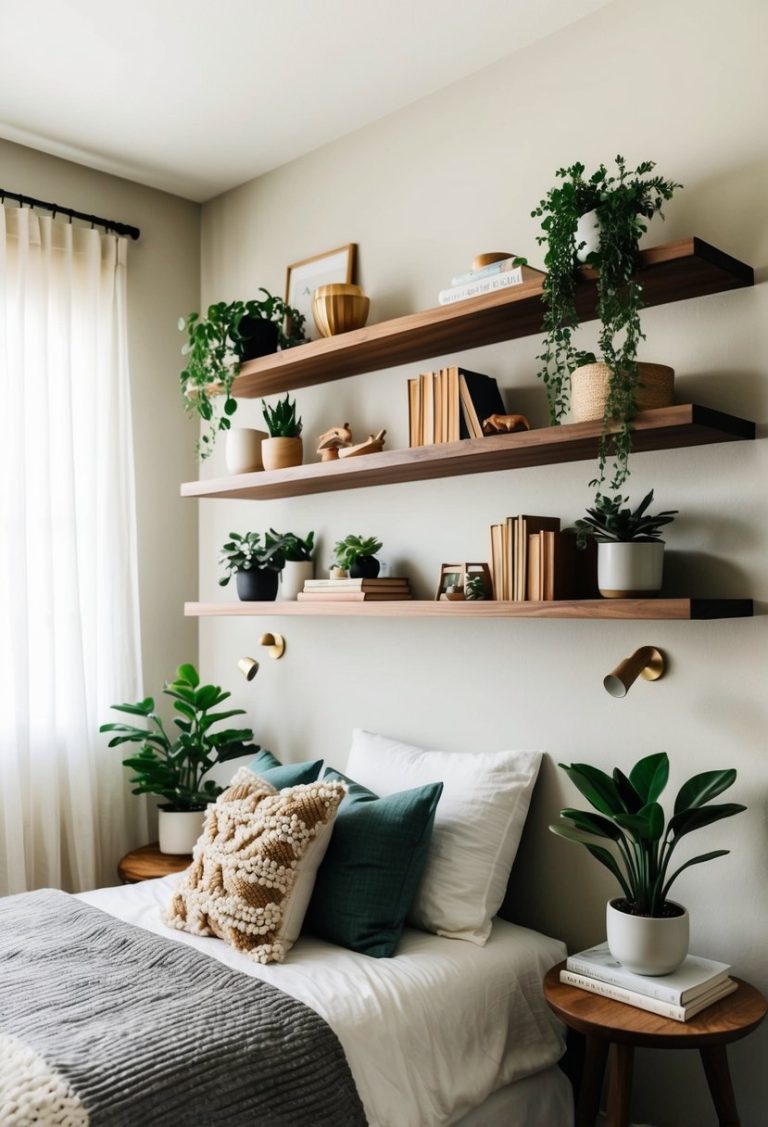 10 Brown Small Bedroom Decor Ideas - My Home My Globe
