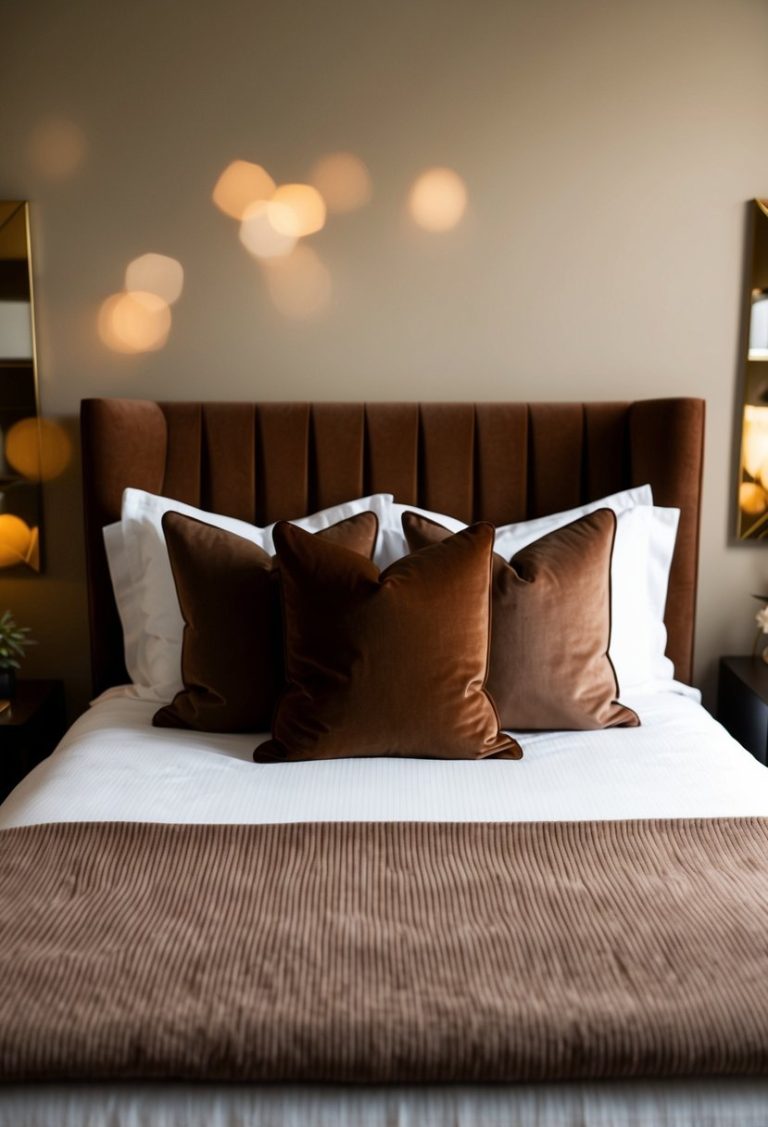 10 Brown Small Bedroom Decor Ideas - My Home My Globe
