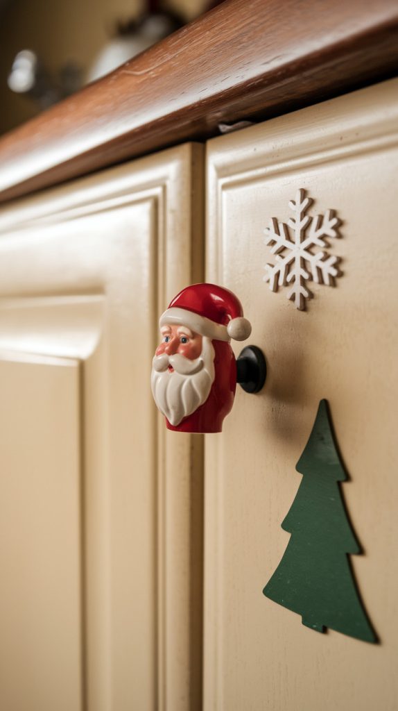 Ornament-Themed Cabinet Knobs