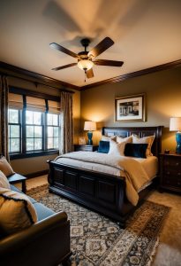 20 Dark Wood Bedroom Decor Ideas - My Home My Globe