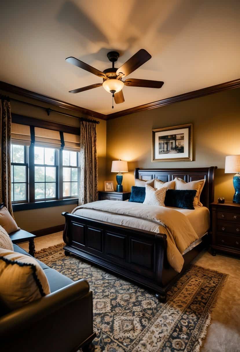 20 Dark Wood Bedroom Decor Ideas