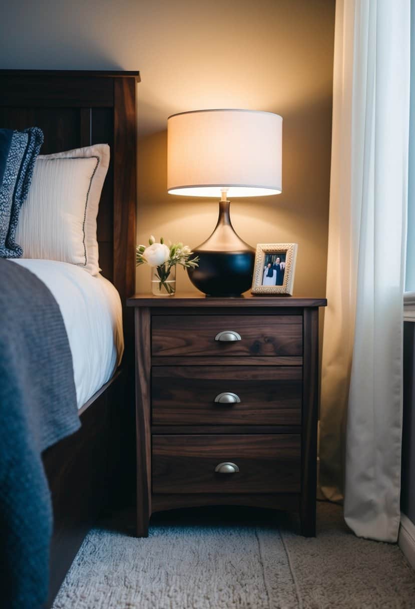 20 Dark Wood Bedroom Decor Ideas My Home My Globe