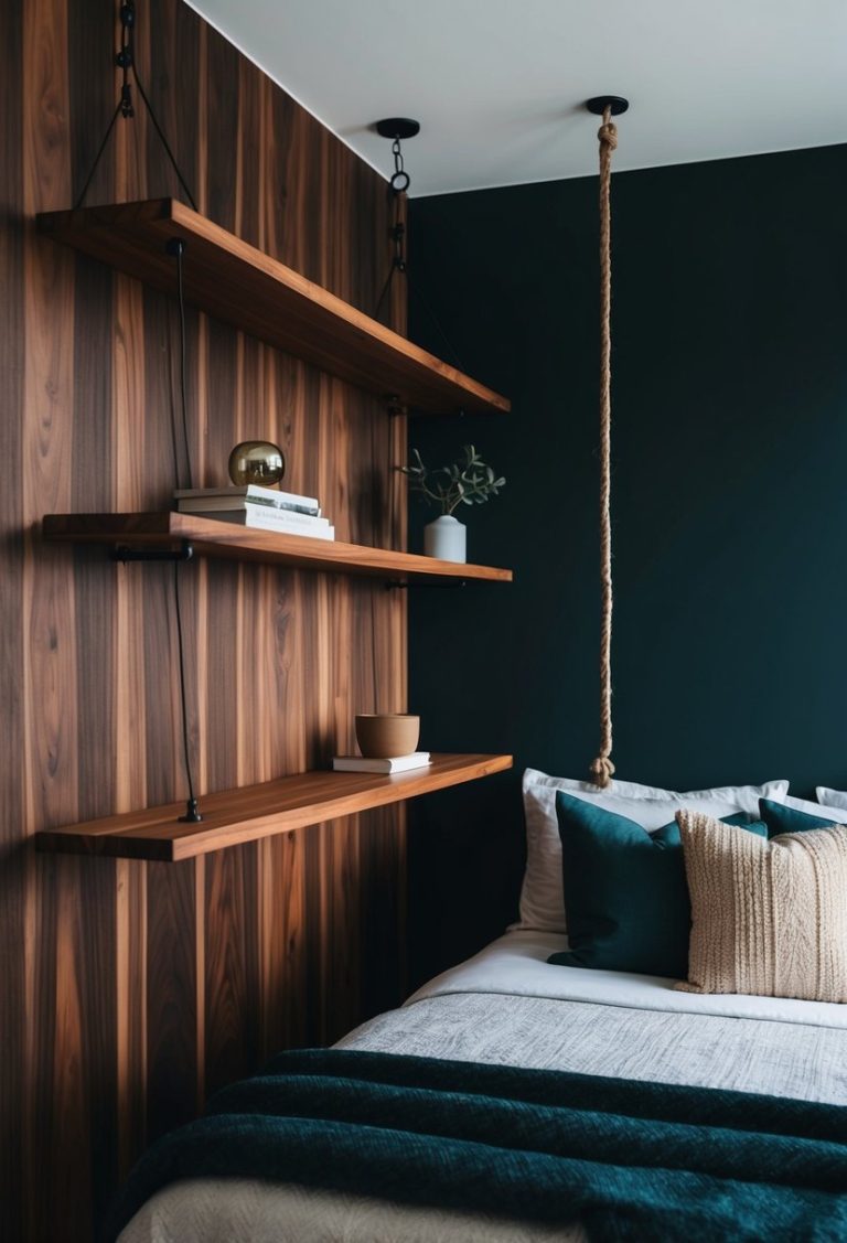 20 Dark Wood Bedroom Decor Ideas - My Home My Globe