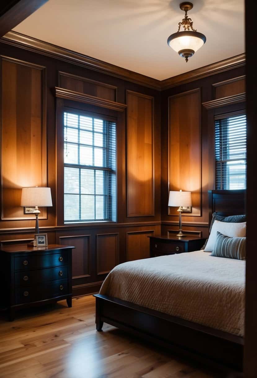 20 Dark Wood Bedroom Decor Ideas - My Home My Globe