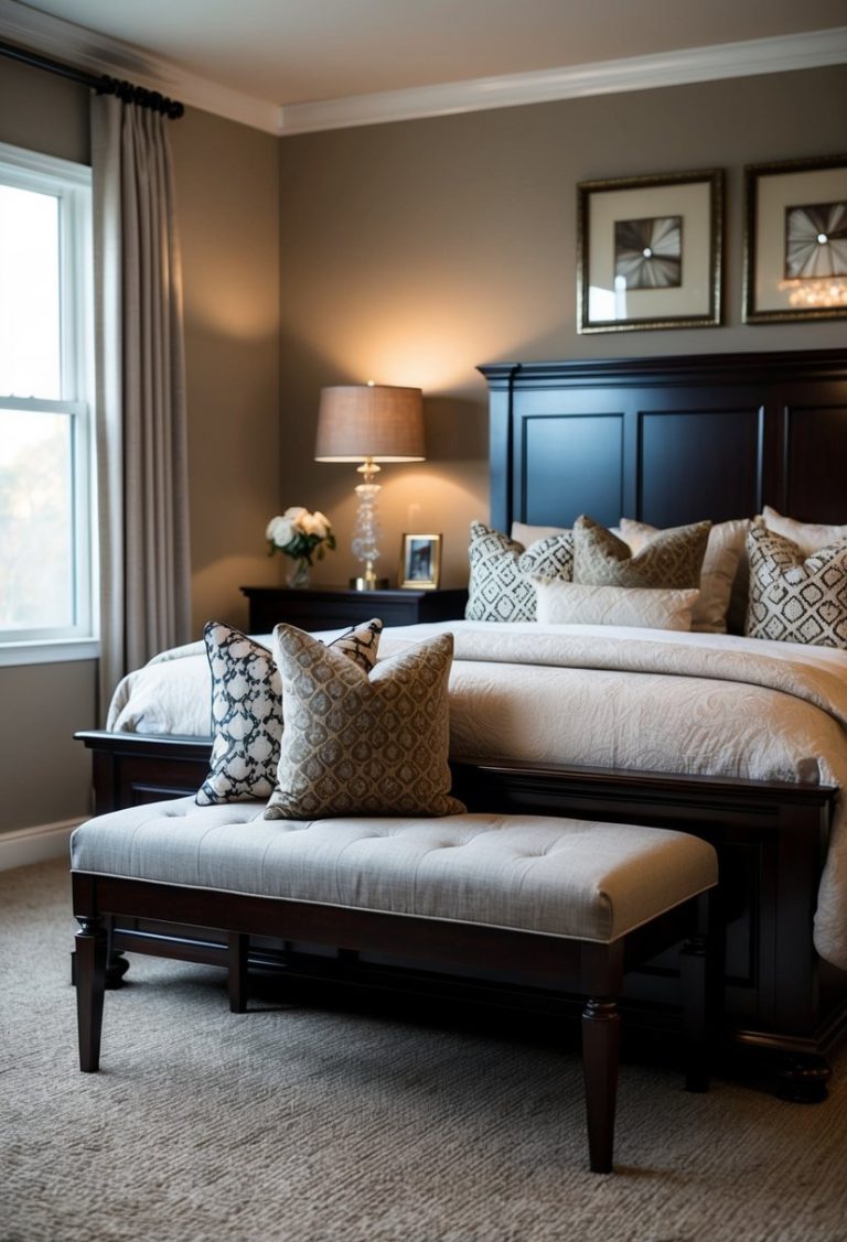 20 Dark Wood Bedroom Decor Ideas - My Home My Globe