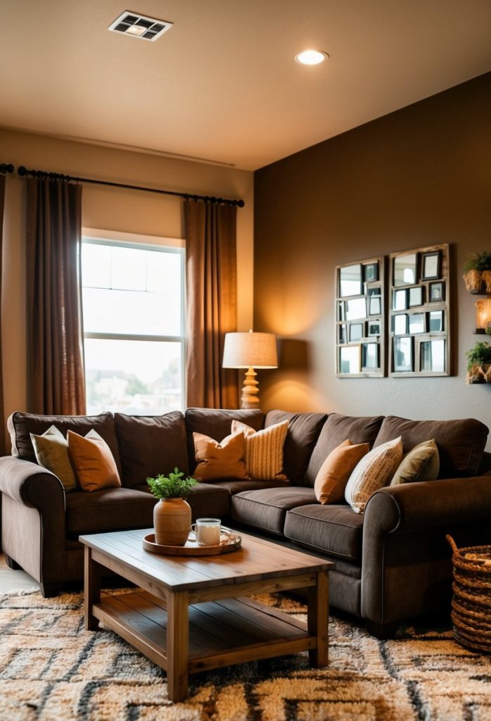 20 Brown Decor Living Room Ideas