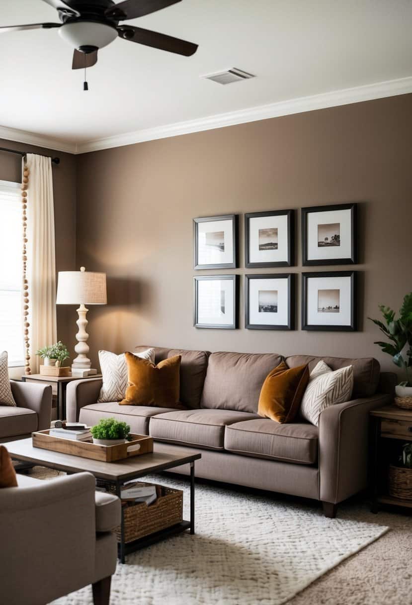 20 Brown Decor Living Room Ideas - My Home My Globe