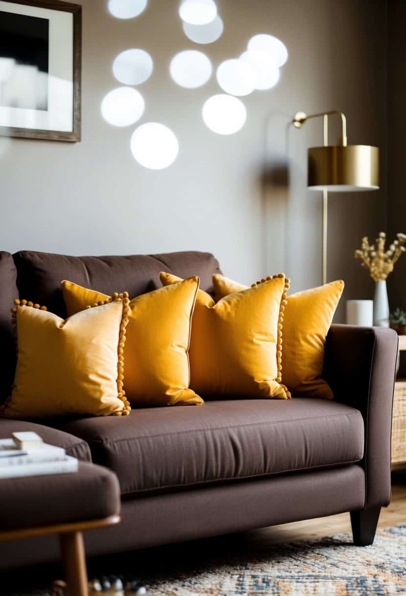 20 Brown Decor Living Room Ideas - My Home My Globe