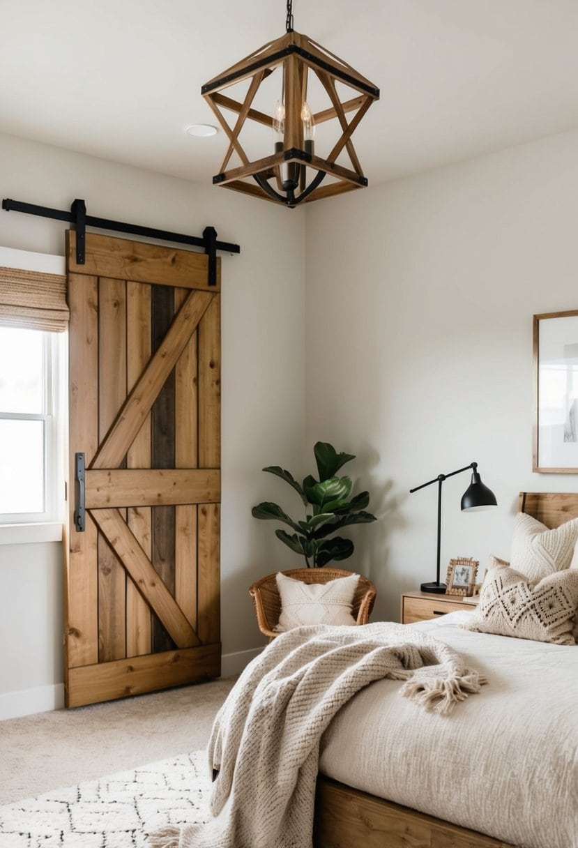 20 Modern Farmhouse Bedroom Decor Ideas