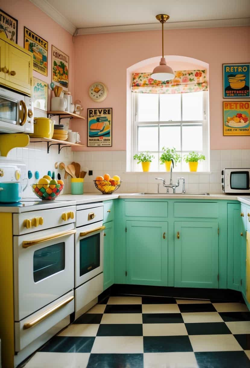 20 Retro Kitchen Decor Ideas to Bring Back the Good Old Days