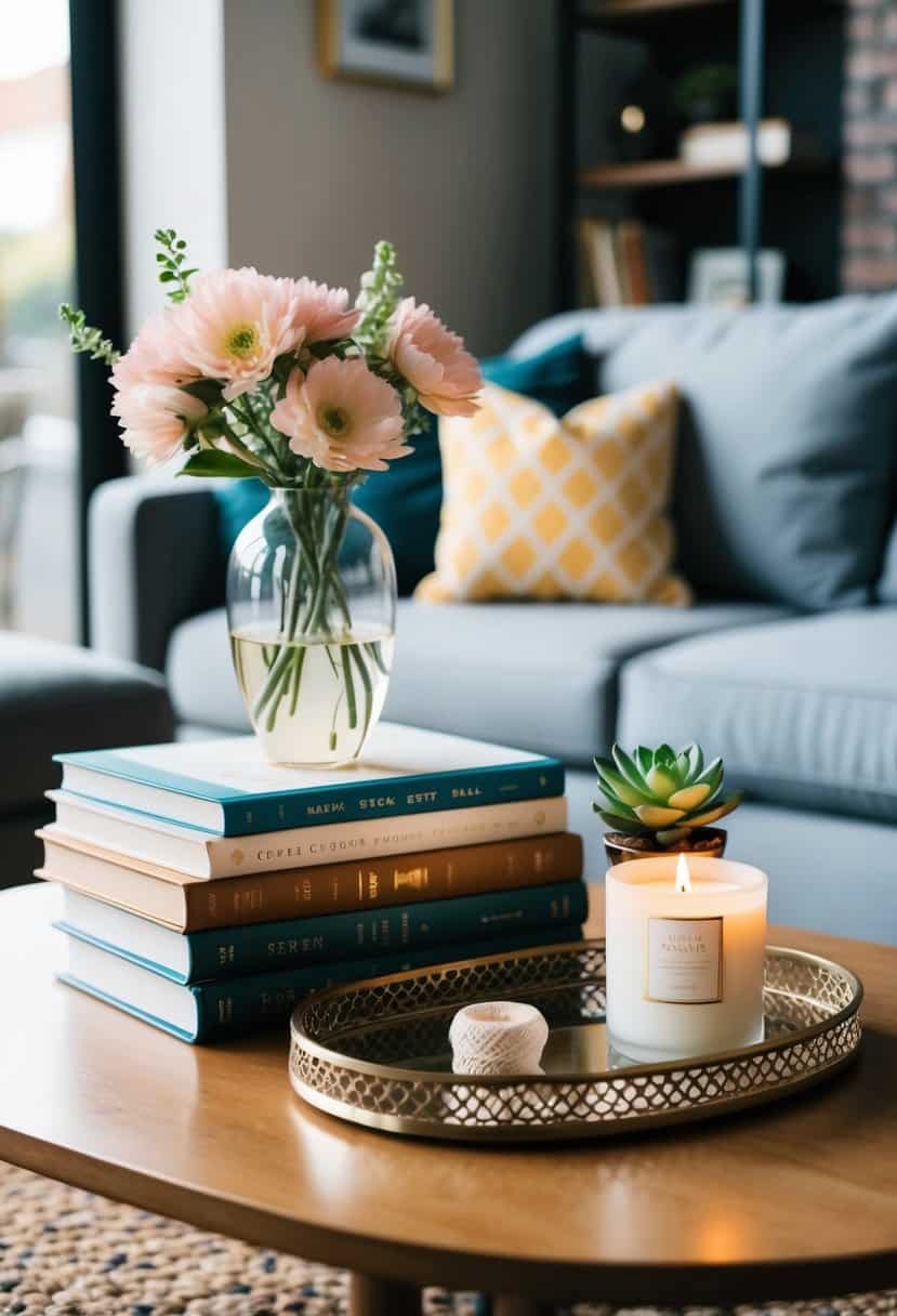 10 Coffee Table Arrangement Ideas