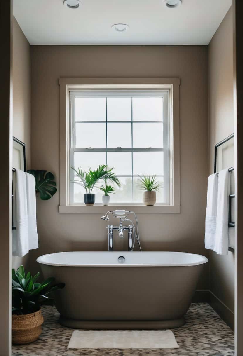 20 Taupe Bathroom Decor Ideas