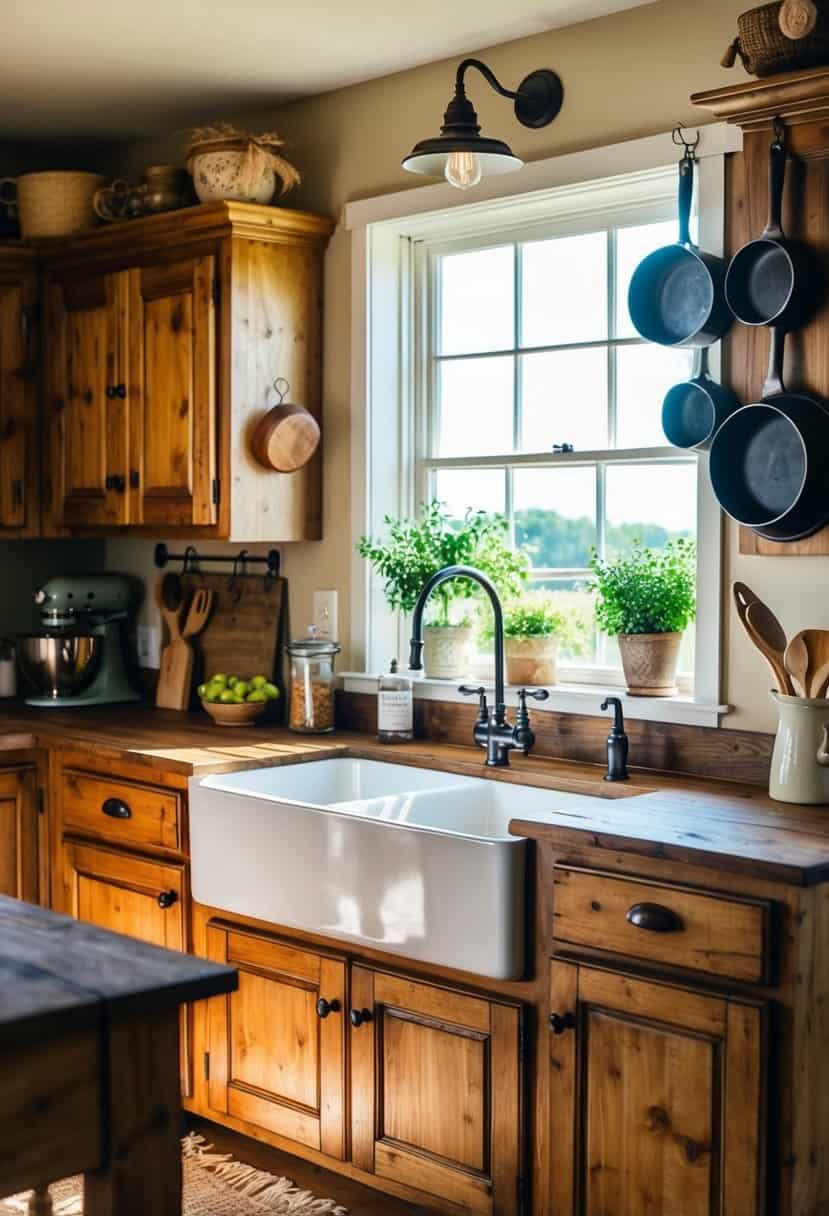 21 Farmhouse Kitchen Decor Ideas to Transform Your Space