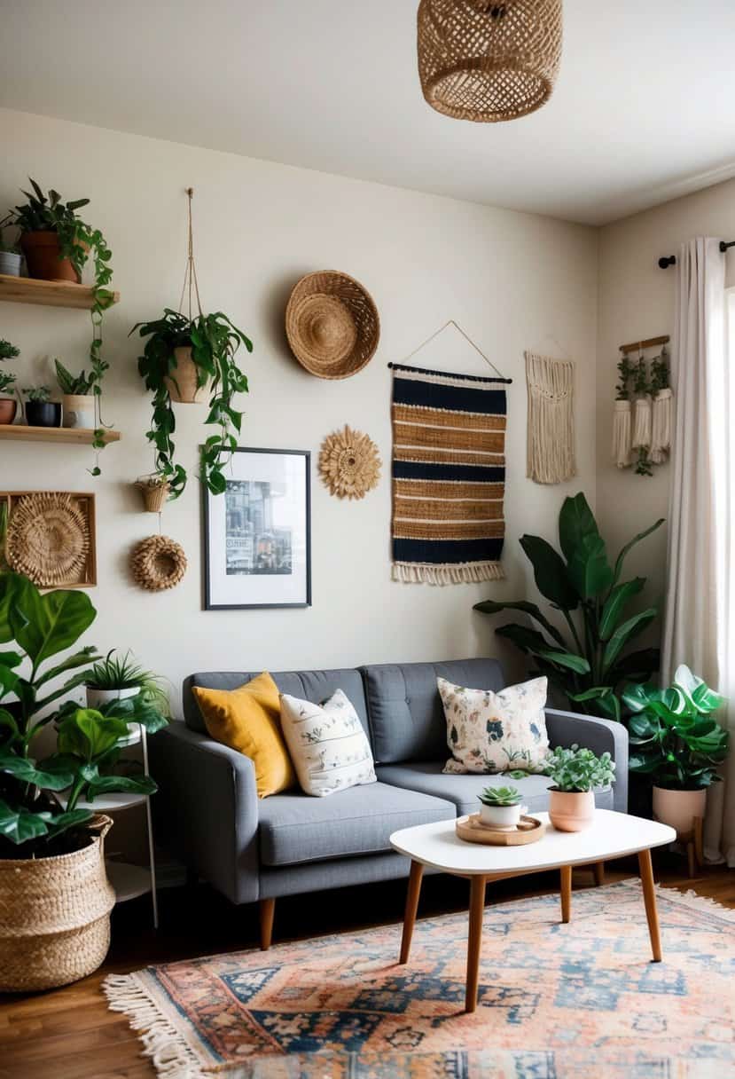 25 Small Living Room Decor Ideas on a Budget